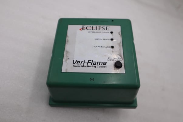 Eclipse veri-flame 5602 vf560233aa flame monitoring control stock h1174 - Image 1