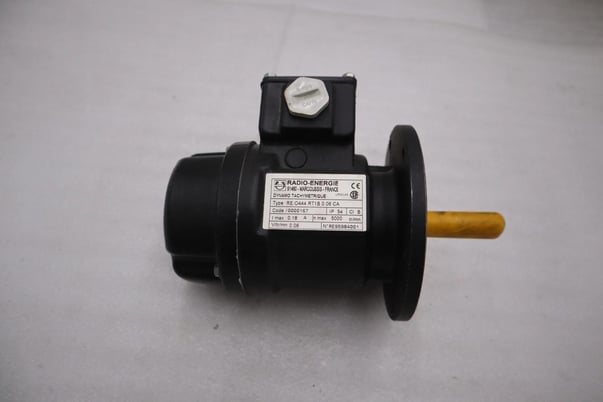 Radio energie re.o444 rt1b 0.06 Controlled Automation tachometer tachogenerator - stock 5626cc - Image 1