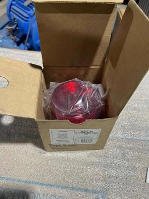 New open box edwards signaling 92-lr / 92lr replacement lens stk l726cc - Image 2