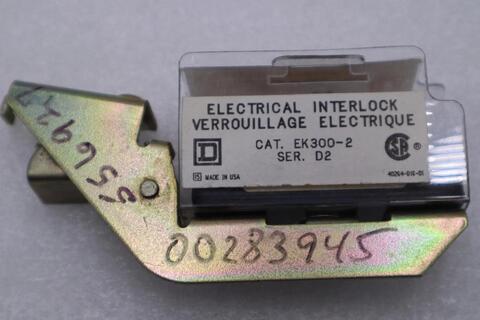 New open box square d ek300-2 electrical interlock h1557a - Image 1