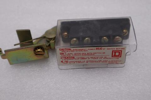 New open box square d ek300-2 electrical interlock h1557a - Image 2