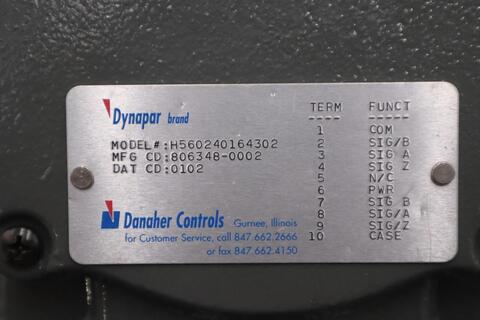 Dynapar h560240164302 / h560240164302 - new in box - stock 3703cc - Image 2