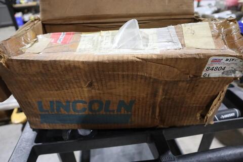 New lincoln 85300 air motor 4" stock hs8 - Image 2