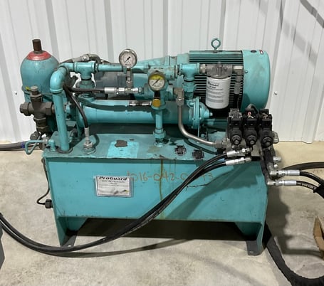 28" Yoder Slitter, pull thru, 16" recoiler, 20" uncoiler - Image 6