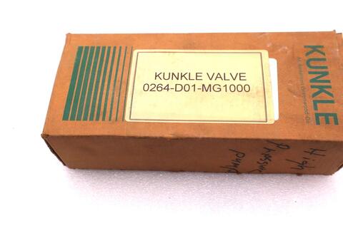 New kunkle 0264-d01-mg1000 admiral valve 3/4" set 1000 cap 57 gpm #l-629 - Image 1