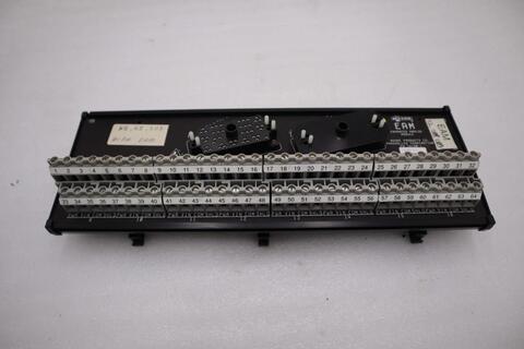 Moore EAM 16190-1-1 Enhanced Analog Module MTA Termination Assembly STK H1492 - Image 1