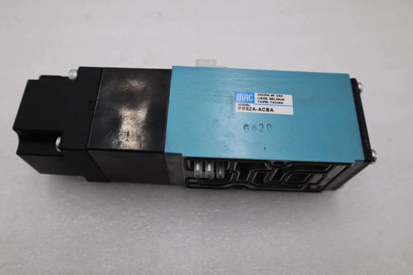 Mac valves inc pr82a-acba-9 solenoid valve pressure regulator stock h1750 - Image 1