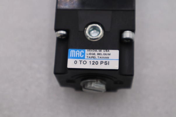 Mac valves inc pr82a-acba-9 solenoid valve pressure regulator stock h1750 - Image 4