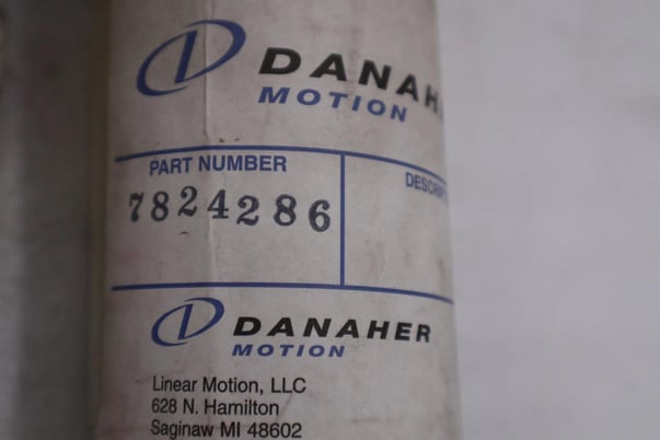 New open box danaher motion 7824286 ballnut stock cc218 - Image 2