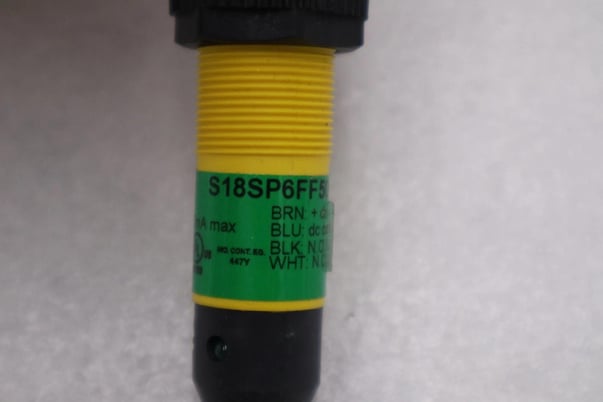 BANNER S18SP6FF50Q Photoelectric Sensor STOCK H1580A - Image 2