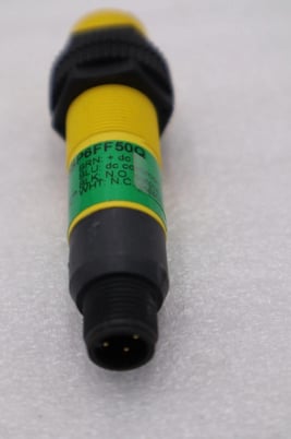 BANNER S18SP6FF50Q Photoelectric Sensor STOCK H1580A - Image 6