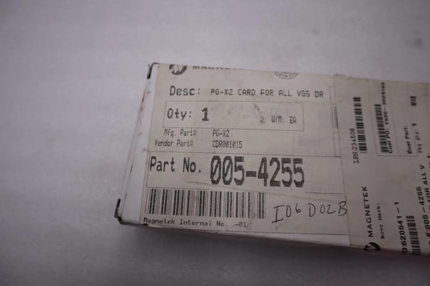 Magnetek 73600-a0151 pg-x2 speed controller circuit board stock h1149a - Image 3