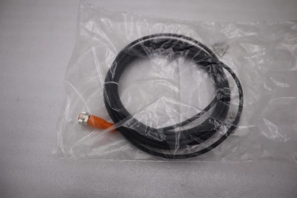LOT OF 2 - IFM EVC002 Electronic Sensor Cable - STOCK H1400 - Image 1