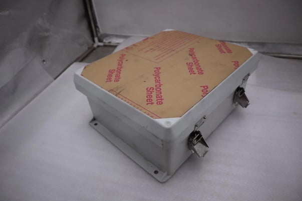 Wiegmann CVJ1210HWPL2 Enclossure Junction Box - STOCK 5605CC - Image 3