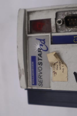 KOLLMORGEN CR06250 Servo Drive STK 1488 - Image 2