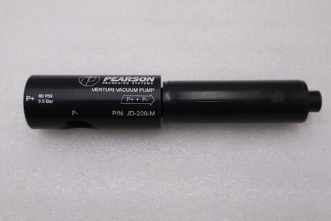 New-No Box Pearson JD-200-M Venturi Vacuum Pump STOCK H1105A - Image 1