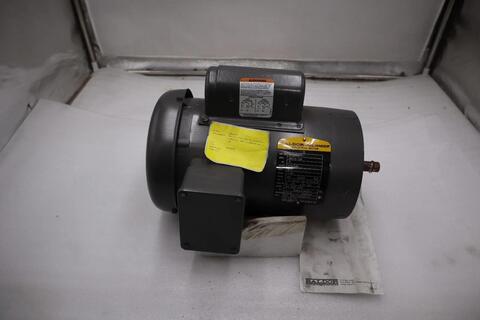New baldor vl3505 motor .5hp 115/230v 1140rpm 56c stk m198cc - Image 1
