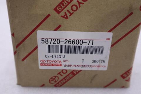 SET OF 2 - Toyota Forklift Mirror 58720-26600-71 - NEW IN BOX - STOCK 3841CC - Image 2
