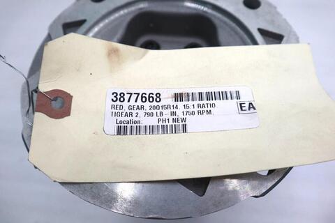 Dodge tigear 2 202q15r14 gearbox 15:1 790 lb 1750 rpm #s-160 - Image 6