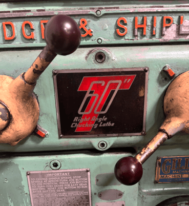 60" Lodge & Shipley #T-60, Right Angle Chucking Lathe - Image 6