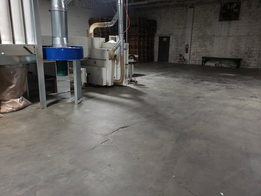 SCMI Gabbiani #P75, Beam Saw, 130"/150"/170" cuts, 70mm 2.76" blade projection, 197 FPM, w/ Dust Collector - Image 4