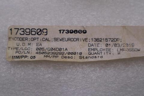 NEW Baumer ENCODER OG73UN1024 0G73 UN 1024 0G73UN1024 STOCK H1542A - Image 2