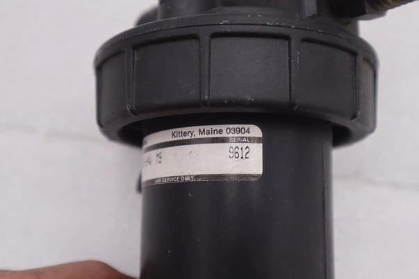 Watts Fludair L606-04W M9 Lubricator 250 PSI Serial 9612 New Open Box #3685 - Image 5