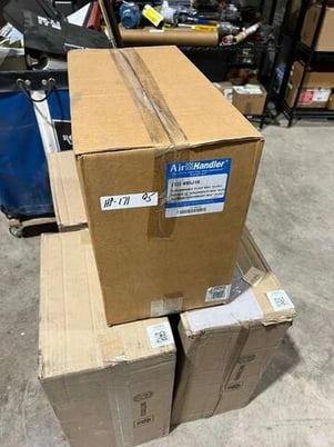 AIR HANDLER 495J16 PK 12 Pleated Air Filter, 16x20x1,MERV 8 - STOCK HP171 - Image 2
