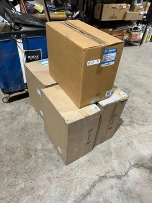 AIR HANDLER 495J16 PK 12 Pleated Air Filter, 16x20x1,MERV 8 - STOCK HP171 - Image 3