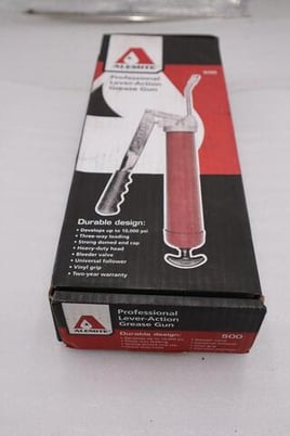 Alemite 500 24oz Lever Action Grease Gun NEW OPEN BOX STOCK H338 - Image 4
