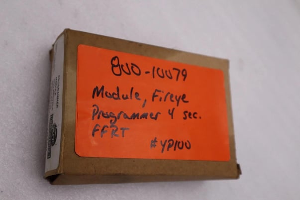 Fireye YP100 Programmer Module Non-Recycle Modulating 4 Second STOCK 2895A - Image 4