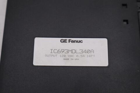 General Electric fanuc ic693mdl340a output module stock 5346a - Image 2