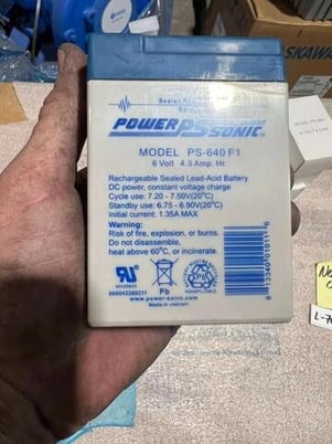 Lot of six new open box ps-640 f1 power sonic stk l706cc - Image 3