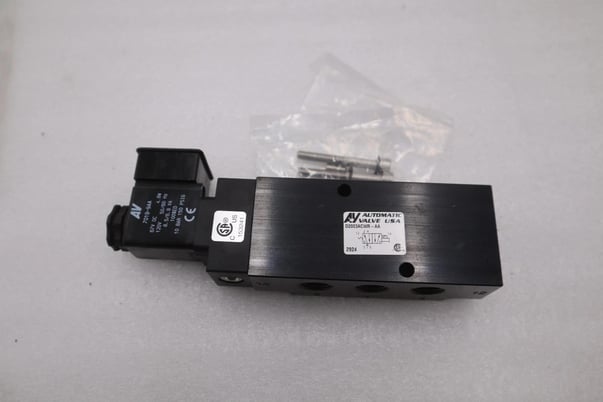 NEW OPEN BOX Automatic Valve D2003ACWR-AA Series Namur Valve STK K2995CC - Image 1