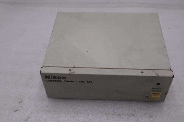 Nikon Microscope Digital Sight DS-U1 AS PICTURED STK CC233 - Image 1