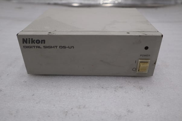 Nikon Microscope Digital Sight DS-U1 AS PICTURED STK CC233 - Image 2