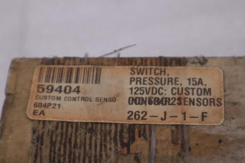 Custom control sensors 604p21 / 604p21 - new - stock 5667cc - Image 3