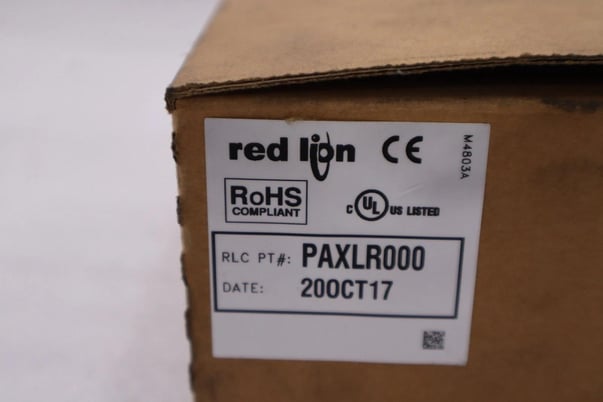 NEW PAXLR000 Red Lion PAX Lite 6 Digit Rate Meter STOCK 3835CC - Image 2