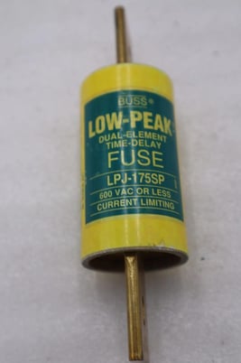 New bussmann lpj-175sp/ lpj175sp time delay fuses stock h592a - Image 1