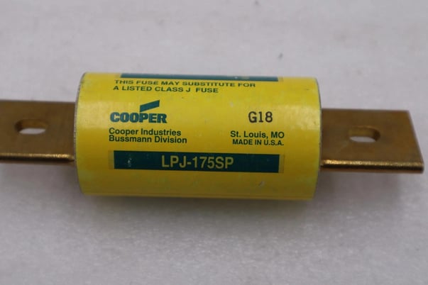 New bussmann lpj-175sp/ lpj175sp time delay fuses stock h592a - Image 2