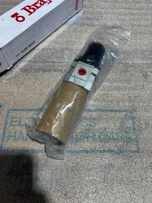 New open box bray controls 551000-74603533 filter regulator stk l723cc - Image 2