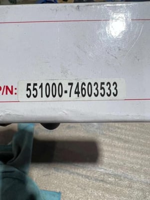 New open box bray controls 551000-74603533 filter regulator stk l723cc - Image 4