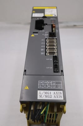 Fanuc a06b-6097-h201 servo amplifier stock 113b - Image 1