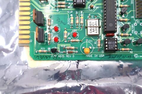 Sikama international p/n 4825 temperature control board rev d stock #2730 - Image 5