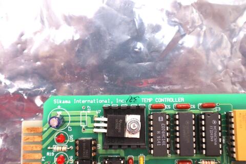 Sikama international p/n 4825 temperature control board rev d stock #2730 - Image 6