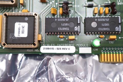 View 2109415-523 scales interface module rev c stock #2716 - Image 4