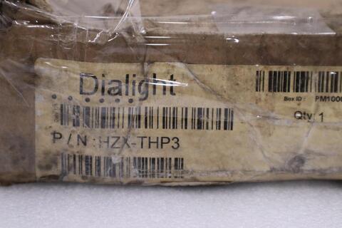 New open box dialight top hat hzx thp3 adapter stock h808 - Image 5