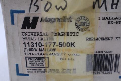 Magnetek 11310-177-500K Metal Halide Ballast Replacement Kit Stock 2566 - Image 3