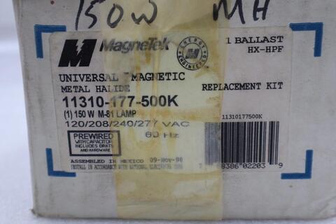 Magnetek 11310-177-500K Metal Halide Ballast Replacement Kit Stock 2566 - Image 4