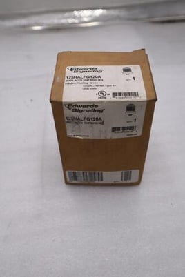 Edwards signaling 125halfg120a 125 class flashing halogen beacon - stk k765cc - Image 4